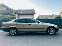 Gebraucht BMW 316 Basis 102 PS (75 kW) 1993 Beige Limousine
