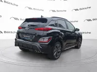 Gebraucht Hyundai Kona N Line 199 PS (146 kW) 2022 Phantom black / mic SUV