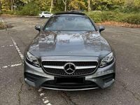 Gebraucht Mercedes E400 AMG line 333 PS (244 kW) 2018 Silber Coupé