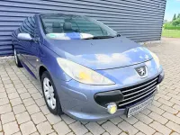 Gebraucht Peugeot 307 CC 109 PS (80 kW) 2006 Gris fer Cabrio