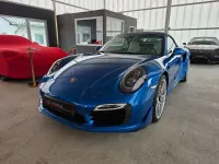 Gebraucht Porsche 991 560 PS (411 kW) 2015 Blau Cabrio