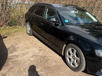 Gebraucht Audi A4 170 PS (125 kW) 2009 Schwarz Kombi