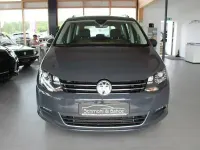 Gebraucht VW Sharan Comfortline 150 PS (110 kW) 2021 Grau Van / Kleinbus