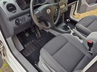 Gebraucht VW Caddy Life 105 PS (77 kW) 2010 Weiß Van / Kleinbus