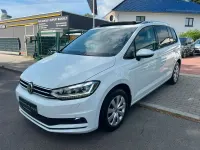 Gebraucht VW Touran Sound 150 PS (110 kW) 2018 Weiß Van / Kleinbus