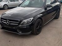 Gebraucht Mercedes C250 204 PS (150 kW) 2017 Schwarz Kombi