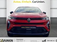 Ny Renault Captur Techno 100 HK (73 kW) 2025 Rød SUV