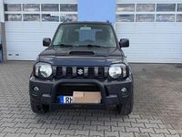 Second-hand Suzuki Jimny Style 86 CP (63 kW) 2012 Gri SUV