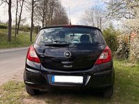 Second-hand Opel Corsa Selection 80 CP (58 kW) 2009 Negru Hatchback