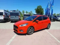 Gebraucht Ford Fiesta ST-Line 95 PS (69 kW) 2021 Rot Kleinwagen