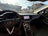 Gebraucht Opel Astra Selection 110 PS (80 kW) 2019 Schwarz Kombi