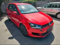 Gebraucht VW Polo 69 PS (50 kW) 2010 Rot Kleinwagen