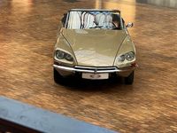 Gebraucht Citroën DS 121 PS (88 kW) 1970 Gris sahara ac111 Cabrio