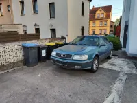 Gebraucht Audi 100 133 PS (97 kW) 1992 Blau Limousine