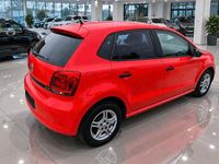 Używany VW Polo 59 KM (43 kW) 2009 Czerwony Hatchback