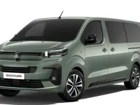 Neu Citroën Spacetourer 179 PS (131 kW) 2026 Grün Van / Kleinbus