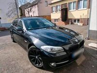 Second-hand BMW 520 184 CP (135 kW) 2012 Negru Break