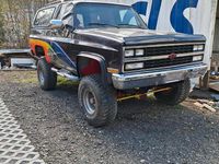 Używany Chevrolet Blazer 193 KM (141 kW) 1989 SUV