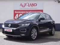 Gebraucht VW T-Roc Sportline 190 PS (139 kW) 2018 Deep black perleffekt SUV