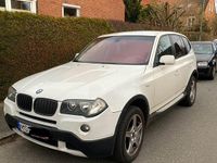 Gebraucht BMW X3 177 PS (130 kW) 2008 Weiß SUV