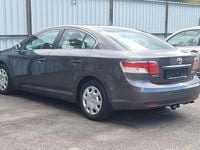 Gebraucht Toyota Avensis 150 PS (110 kW) 2010 Schwarz Limousine