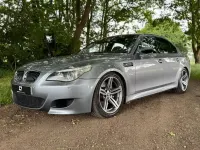 Gebraucht BMW M5 Performance 507 PS (372 kW) 2005 Silbergrau metallic Limousine