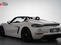 Gebraucht Porsche Boxster Spyder 420 PS (308 kW) 2020 Kreide Cabrio