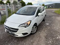 Gebraucht Opel Corsa Selection 90 PS (66 kW) 2018 Weiß Kleinwagen