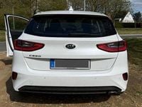 Gebraucht Kia Ceed Spirit 140 PS (102 kW) 2021 Weiß Kleinwagen