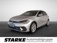 Neu VW Polo Style 95 PS (69 kW) 2025 Silber (reflexsilber metallic) Kleinwagen
