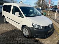 Gebraucht VW Caddy Maxi 102 PS (75 kW) 2014 Weiß Van / Kleinbus