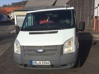 Second-hand Ford Transit 101 CP (74 kW) 2012 Alb Berlinǎ