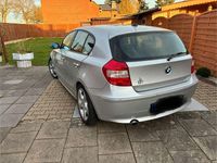 Gebraucht BMW 116 Performance 116 PS (85 kW) 2005 Silber Kleinwagen