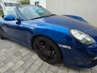Gebraucht Porsche Boxster S 310 PS (228 kW) 2010 Blau Cabrio