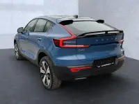 Gebraucht Volvo C40 Core 169 kW (231 PS) 2022 Fjord blue / (metallic) SUV