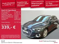 Gebraucht Audi A3 Sportback e-tron Advanced Plus 204 PS (150 kW) 2024 Manhattangrau metallic Kleinwagen