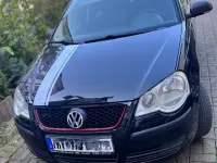Gebraucht VW Polo 50 PS (36 kW) 2008 Schwarz Kleinwagen