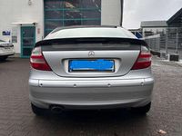 Gebraucht Mercedes C180 143 PS (105 kW) 2004 Silber Coupé
