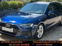 Gebraucht Audi A4 S-Line 204 PS (150 kW) 2023 Blau Kombi