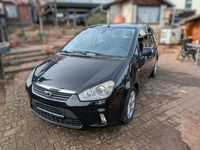 Gebraucht Ford C-MAX Titanium 125 PS (91 kW) 2010 Schwarz Van / Kleinbus