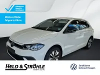 Gebraucht VW Polo Goal 116 PS (85 kW) 2025 Pure white Kleinwagen