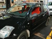 Gebraucht Citroën C2 74 PS (54 kW) 2003 Schwarz Kleinwagen