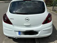 Gebraucht Opel Corsa Sport 80 PS (58 kW) 2009 Weiß Kleinwagen