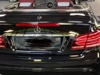 Second-hand Mercedes E250 211 CP (155 kW) 2014 Negru Cabrio