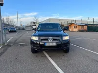 Gebraucht VW Touareg 225 PS (165 kW) 2005 Schwarz SUV
