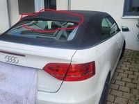 Gebraucht Audi A3 Cabriolet 105 PS (77 kW) 2010 Weiß Cabrio