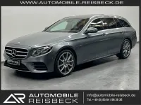 Używany Mercedes E400 AMG 340 KM (250 kW) 2019 Szary Sedan/Limuzyna