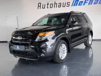 Gebraucht Ford Explorer XLT 294 PS (216 kW) 2012 Schwarz SUV