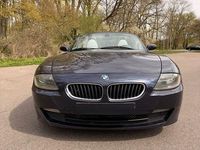 Gebraucht BMW Z4 Performance 218 PS (160 kW) 2006 Blau Cabrio