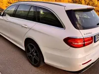 Gebraucht Mercedes E220 AMG 194 PS (142 kW) 2019 Weiß Kombi